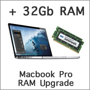 Macbook Pro 32GB RAM Upgrade – Mr Fix 